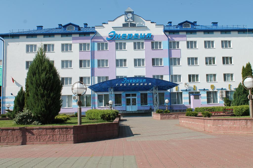 Отель Энергия Брест Экстерьер фото