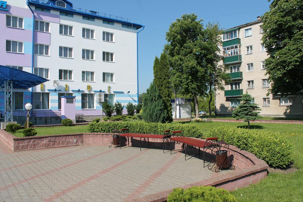 Отель Энергия Брест Экстерьер фото